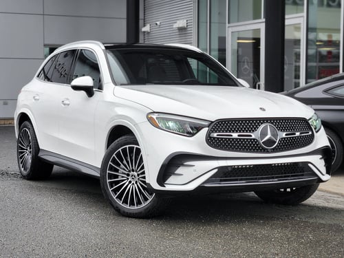 Mercedes-Benz GLC 300 4MATIC SUV 2023