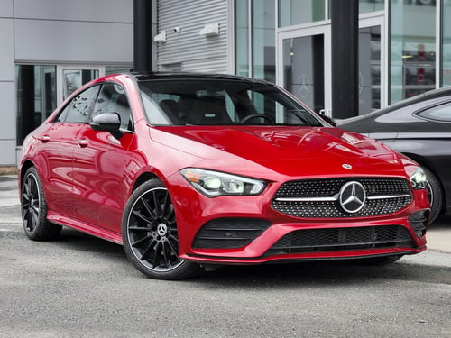 Mercedes-Benz CLA 250 4MATIC COUPE 2021