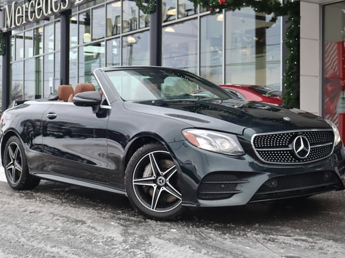 Mercedes-Benz E-Class 450 4MATIC CABRIOLET 2020