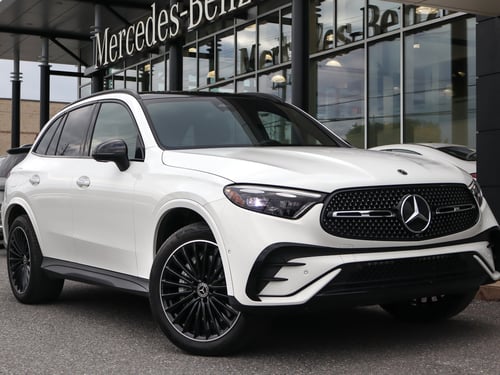 Mercedes-Benz GLC 300 4MATIC SUV 2023