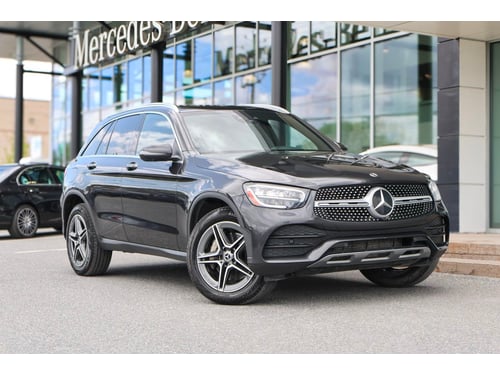 Mercedes-Benz GLC 300 4MATIC SUV 2020