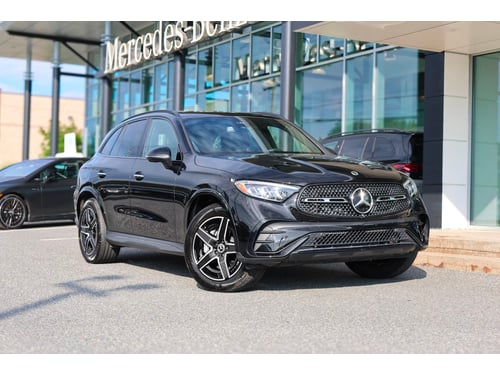 Mercedes-Benz GLC 300 4MATIC SUV 2023