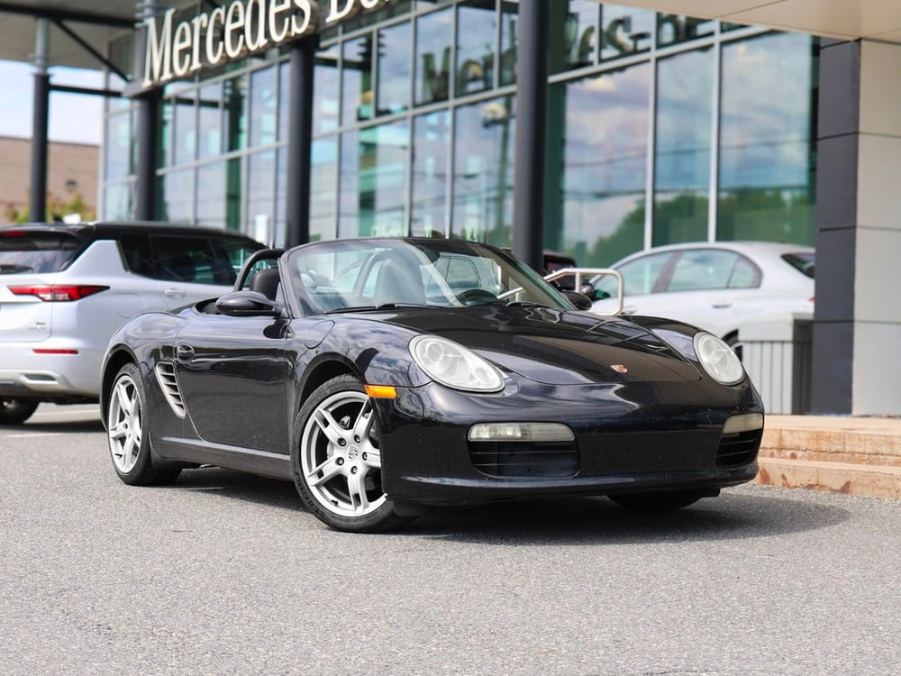 Porsche BOXTER 2005 used for sale (MBS103739B)