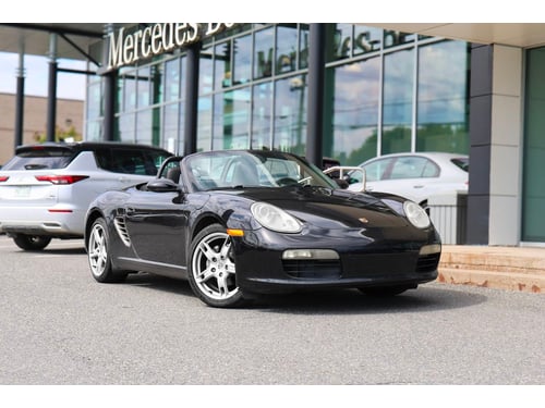 Porsche BOXTER MANUELLE 2005