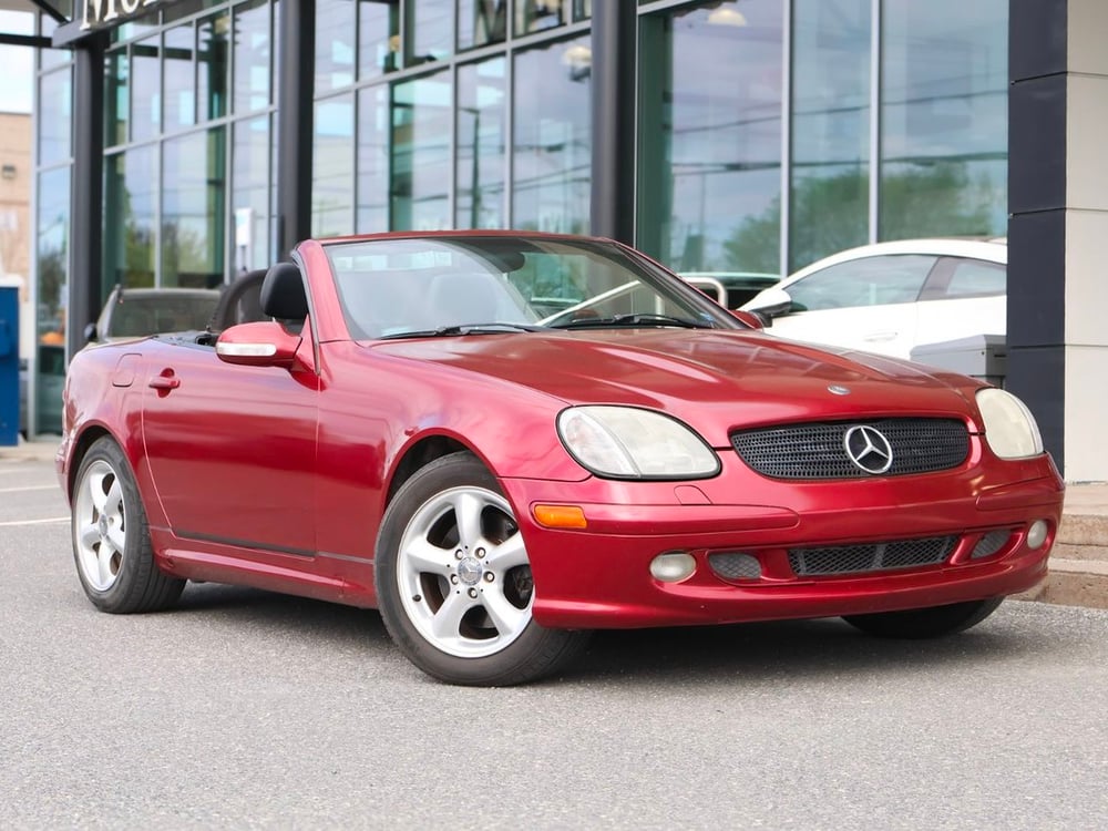 Mercedes-Benz SLK-Class 2001 usagé à vendre (MBS103745)