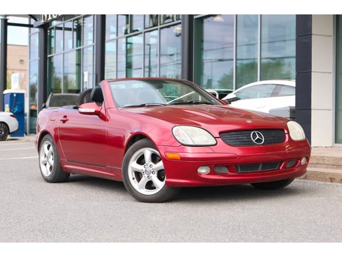 Mercedes-Benz SLK-Class 3.2L 2001