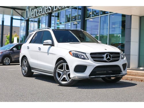 Mercedes-Benz GLE 400 4MATIC SUV 2017