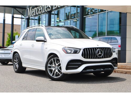 Mercedes-Benz GLE 53 4MATIC SUV 2023