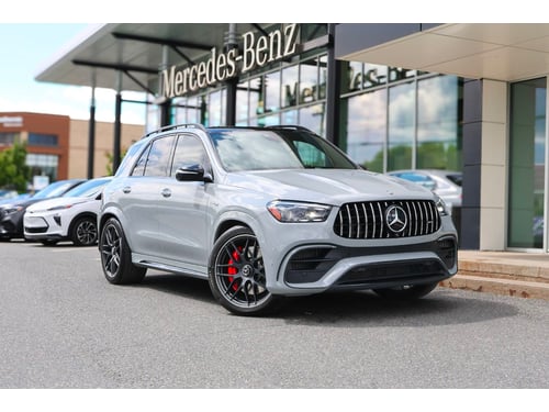 Mercedes-Benz GLE 63 S 4MATIC SUV 2025