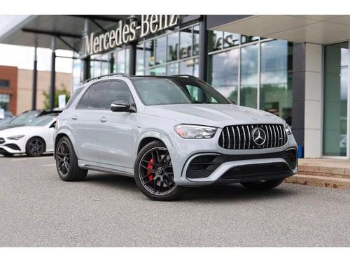 Mercedes-Benz GLE 63 S 4MATIC SUV 2025