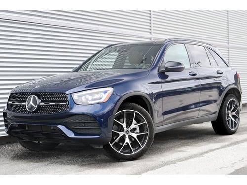 Mercedes-Benz GLC 300 4MATIC SUV 2022