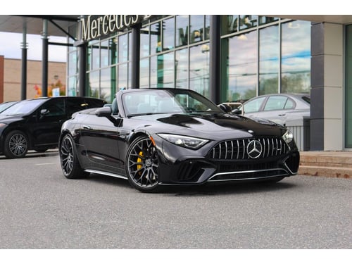Mercedes-Benz SL 63 AMG ROADSTER 2023