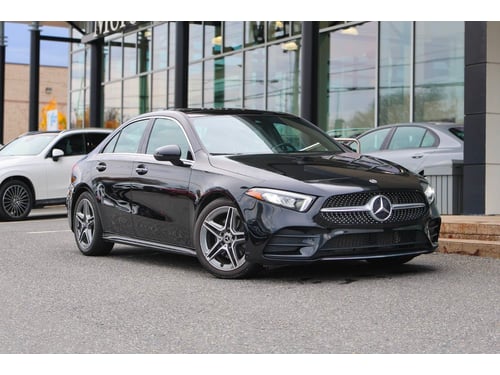 Mercedes-Benz A-Class 220 4MATIC SEDAN 2022