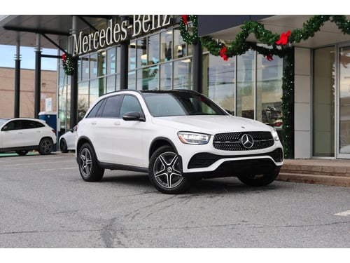 Mercedes-Benz GLC 300 4MATIC SUV 2022