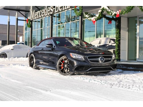 Mercedes-Benz S-Class 63 AMG 4MATIC CABRIOLET 2017