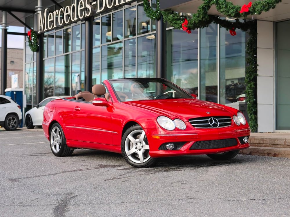 Mercedes-Benz CLK-Class 2007 used for sale (MBS103818)