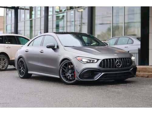 Mercedes-Benz CLA 45 4MATIC 2021