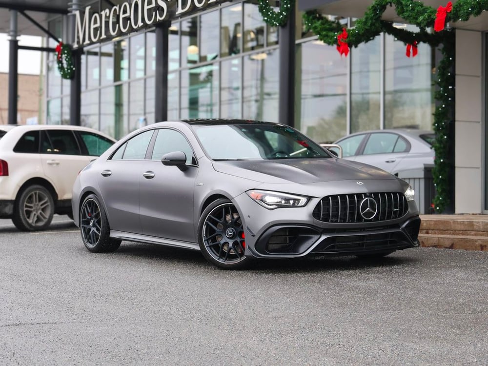 Mercedes-Benz CLA 2021 usagé à vendre (MBS103822)