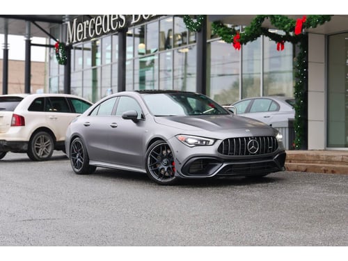 Mercedes-Benz CLA 45 4MATIC 2021