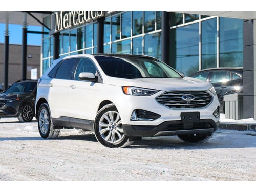 Ford Edge Titanium 2022