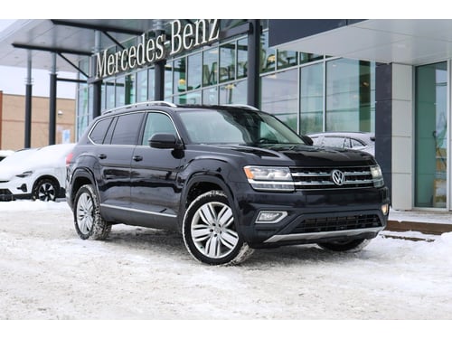 Volkswagen Atlas Execline 2018