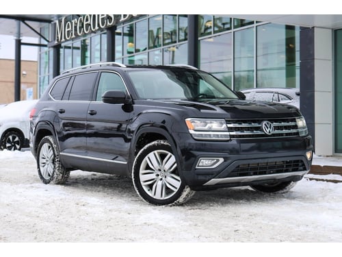 Volkswagen Atlas Execline 2018