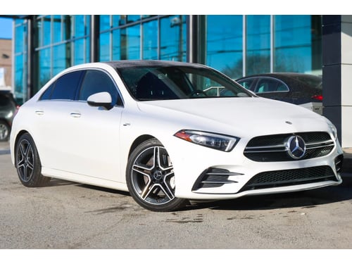 Mercedes-Benz A-Class AMG A 35 2020