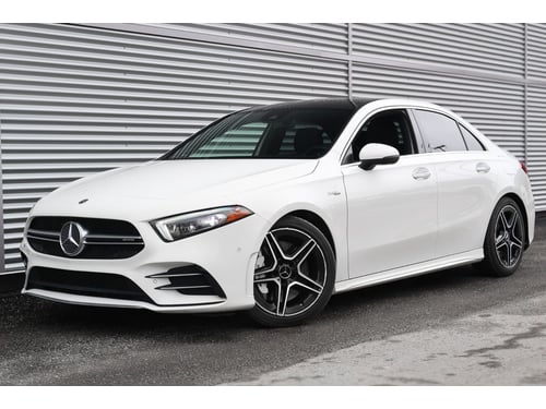 Mercedes-Benz A-Class AMG A 35 2020