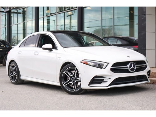 Mercedes-Benz A-Class AMG A 35 2020