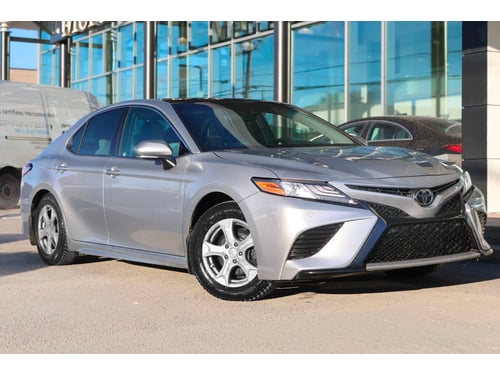 Toyota Camry XSE 2018