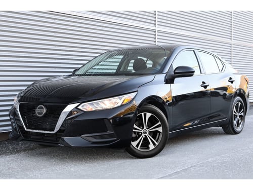 Nissan Sentra SV 2021