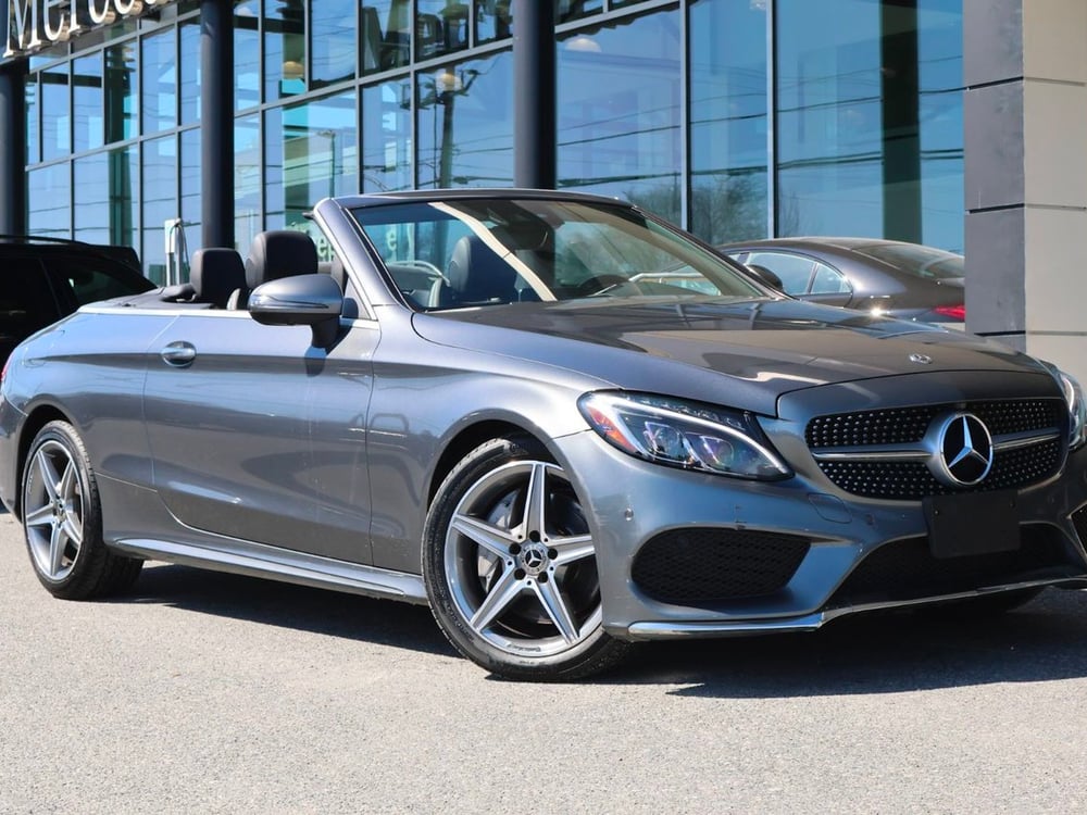 Mercedes-Benz C-Class 2018 usagé à vendre (MBS103910)
