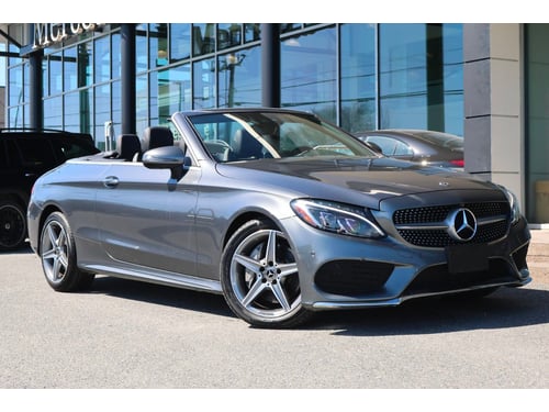 Mercedes-Benz C-Class 300 4MATIC CABRIOLET 2018