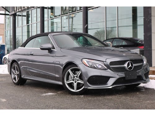 Mercedes-Benz C-Class 300 4MATIC CABRIOLET 2018