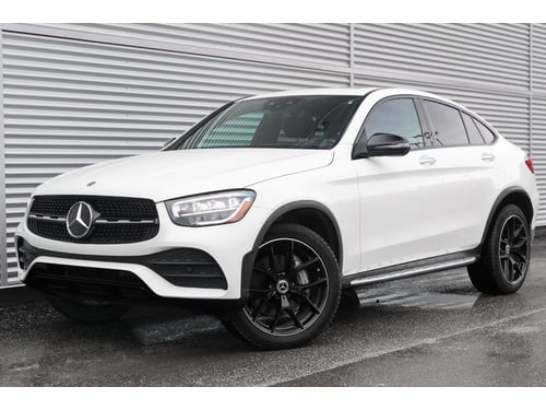 Mercedes-Benz GLC Coupe 300 4MATIC SUV 2023