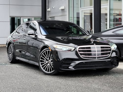 Mercedes-Benz S-Class 580 4MATIC SEDAN 2022