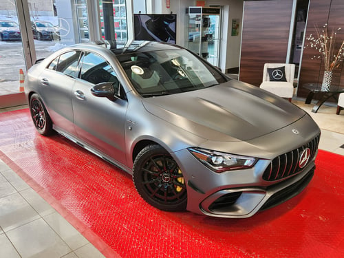 Mercedes-Benz CLA 45 AMG 4MATIC COUPE 2021