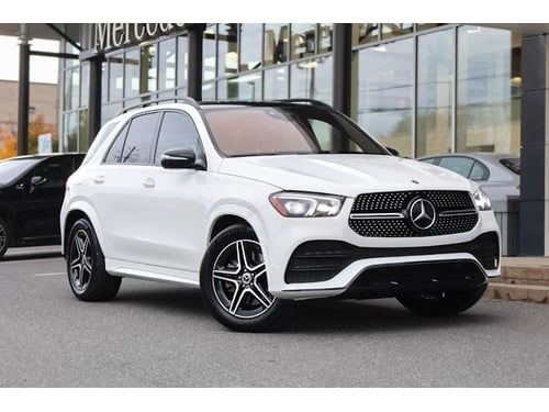 Mercedes-Benz GLE 450 4MATIC SUV 2022