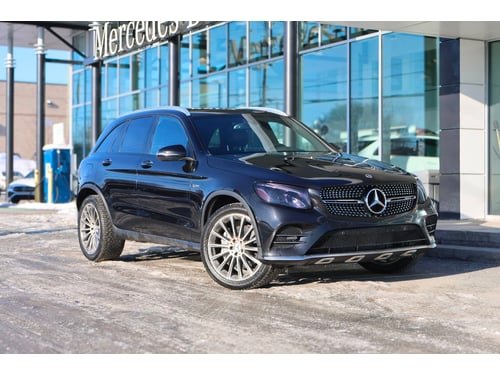 Mercedes-Benz GLC 43 AMG 43 AMG 2017