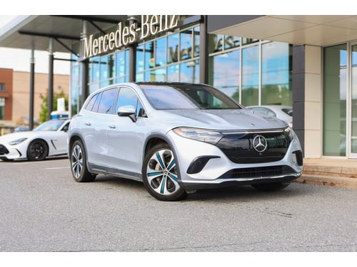 Mercedes-Benz EQS 450 SUV 2023