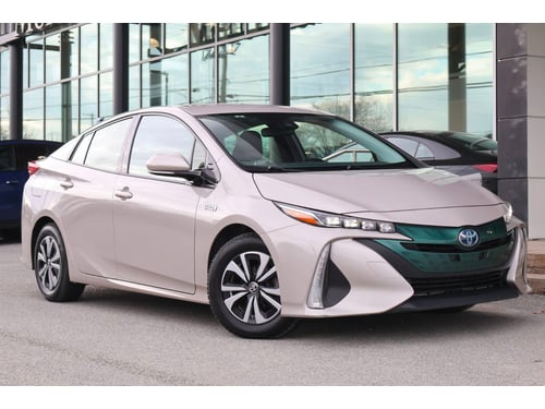 Toyota Prius Prime null 2019