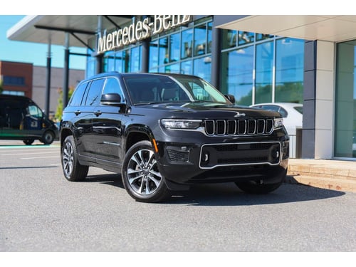 Jeep Grand Cherokee 4xe Overland 2022