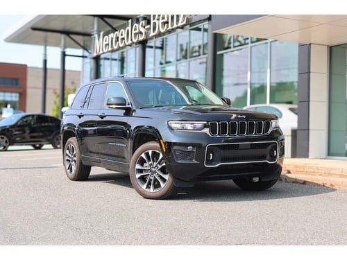 Jeep Grand Cherokee 4xe Overland 2022