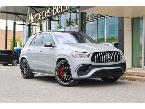 Mercedes-Benz GLE 63 S 4MATIC SUV 2024