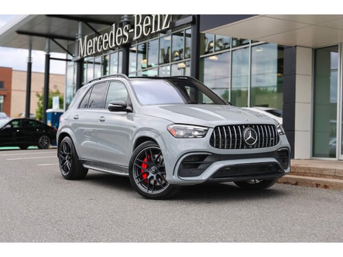 Mercedes-Benz GLE 63 S 4MATIC SUV 2024