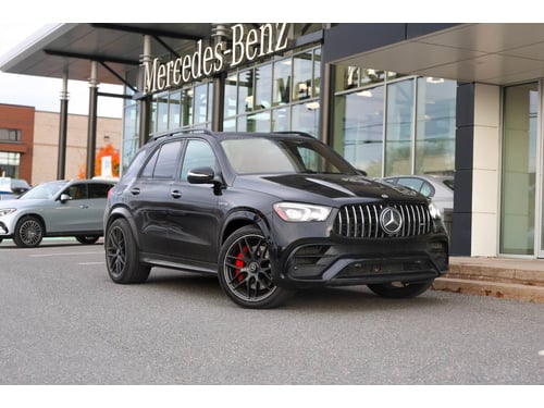 Mercedes-Benz GLE 63 AMG S 4MATIC SUV 2021