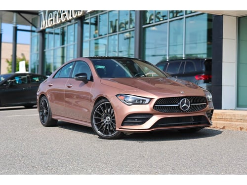 Mercedes-Benz CLA 250 4MATIC COUPE 2023