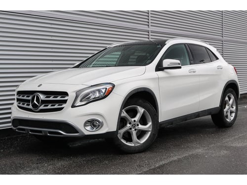 Mercedes-Benz GLA 250 4MATIC SUV 2020