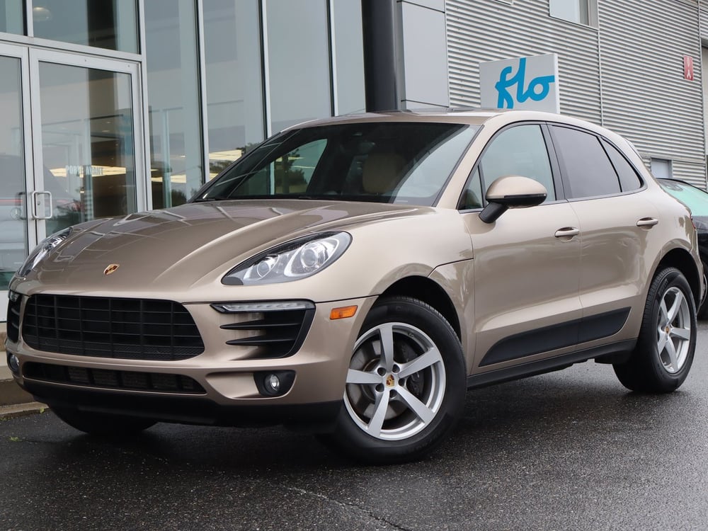 Porsche Macan 2018 usagé à vendre (MBS250011A)