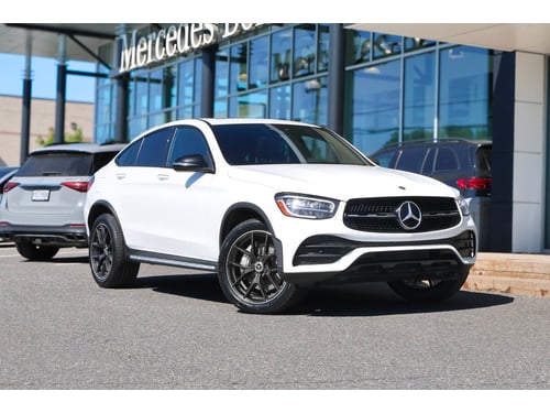 Mercedes-Benz GLC 300 4MATIC COUPE 2023